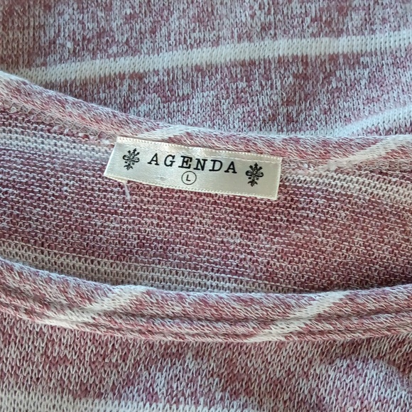 AGENDA Rayon Blend Embellished PARIS Eiffel Tower Off Shoulder Jumper Size Large - Picture 6 of 7